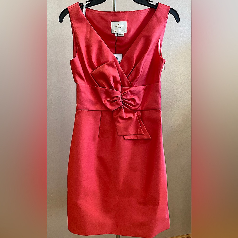 KATE SPADE NEW YORK
Silk Mini Dress
Size: S | US 2